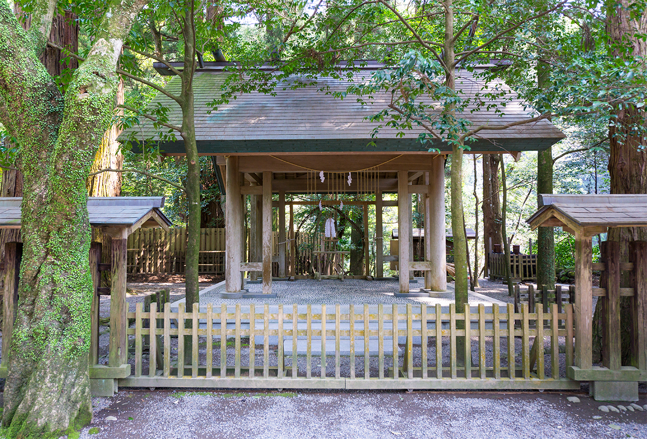 天岩戸神社 祓所
