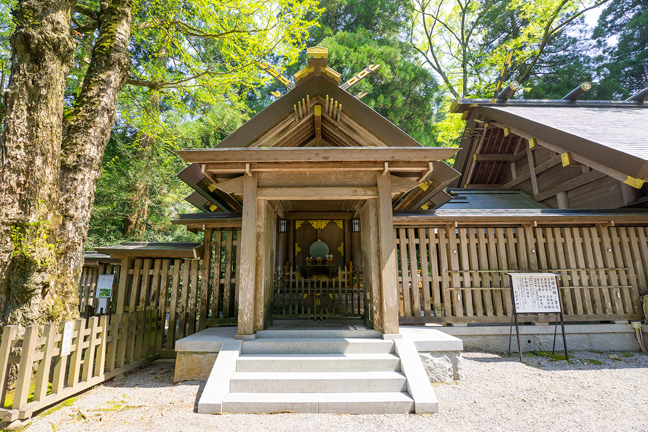 天岩戸神社 西本宮 御祓所