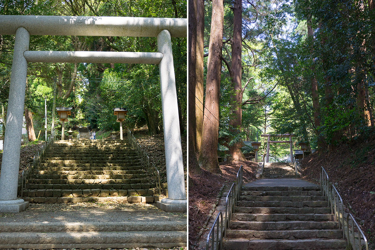 天岩戸神社 東本宮 参道