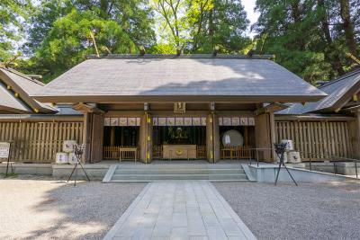 天岩戸神社 天岩戸神社 西本宮拝殿