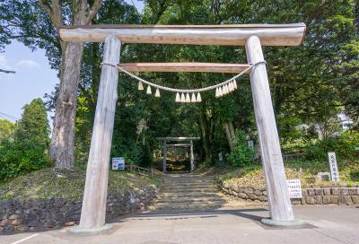 天岩戸神社 天岩戸神社 東本宮の第一鳥居