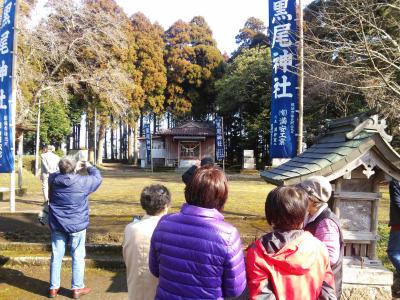 黒尾神社 拝殿