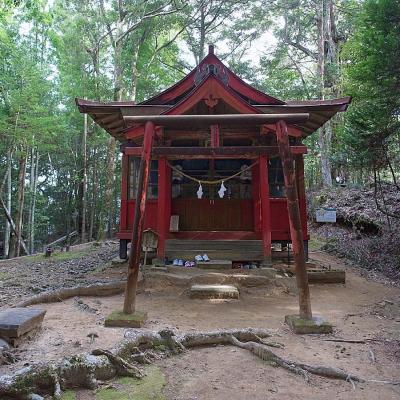 狭上稲荷神社 拝殿