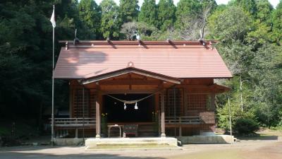 霧島岑神社 拝殿