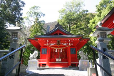 椎葉厳島神社 拝殿