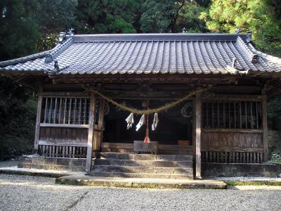 神門神社 拝殿