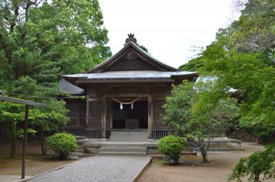 江田神社 拝殿