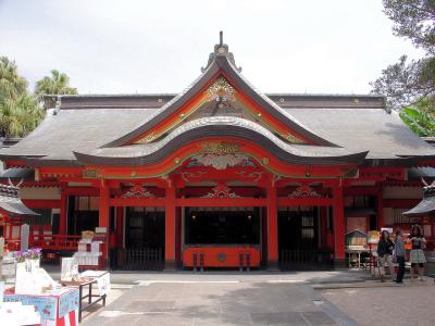 青島神社 拝殿