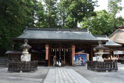 若一王子神社 拝殿