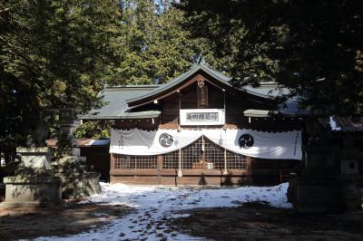 大和田神社 拝殿