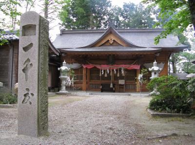 鈿女神社 拝殿
