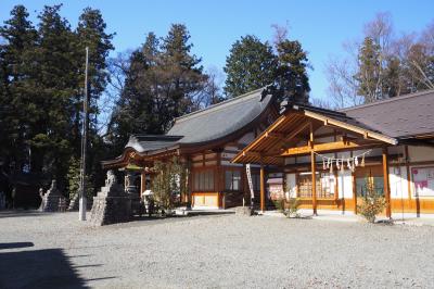 池田八幡神社 拝殿