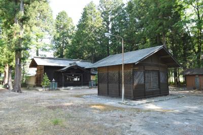 川會神社 拝殿
