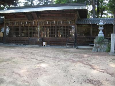 熊野神社 拝殿