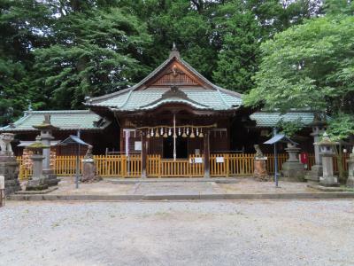 阿禮神社 拝殿