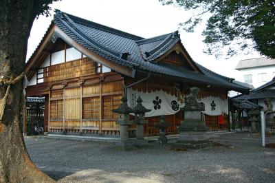松本神社 拝殿