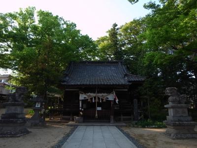 塩竃神社 拝殿