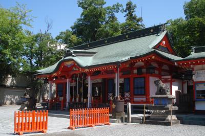 深志神社 拝殿