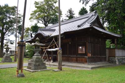 沙田神社 拝殿