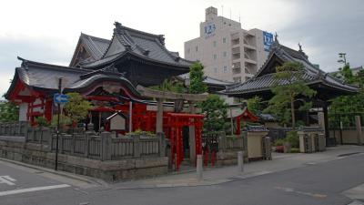 瘡守稲荷神社 神社外観