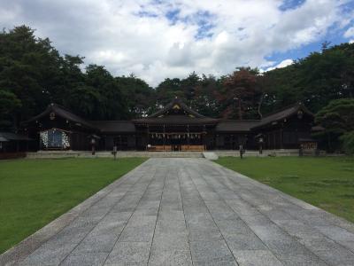 長野縣護國神社 拝殿