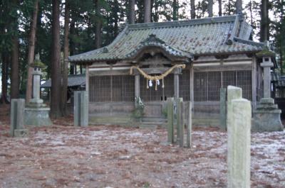 諏訪神社 拝殿