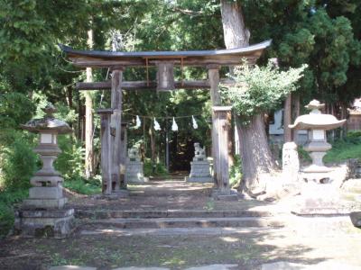 小菅神社 奥社