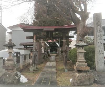 武水穂神社 鳥居