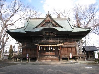 皇足穂吉田大御神宮 拝殿