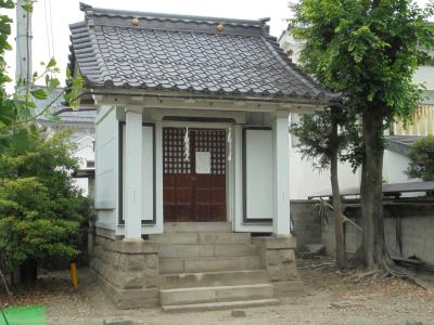 彌榮神社 拝殿