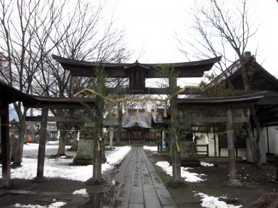 美和神社 三ツ鳥居