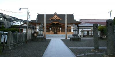武井神社 拝殿