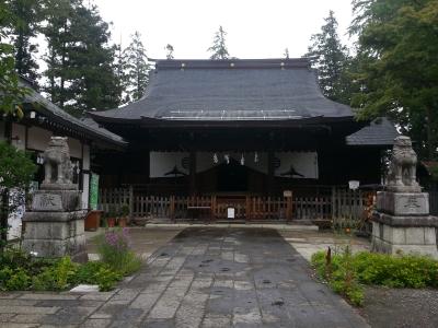 象山神社 拝殿
