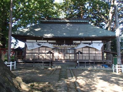 牟礼神社 拝殿