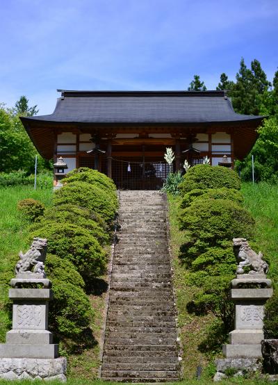 芋川神社 鳥居