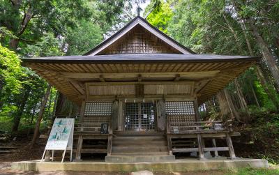 戸隠神社 火之御子社 火之御子社 社殿