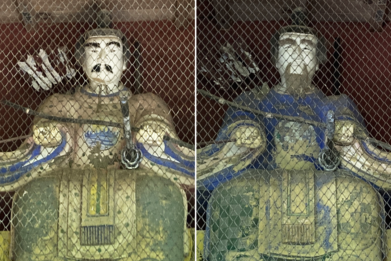随身門 随身像