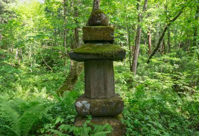 戸隠神社 奥社 法華多宝塔