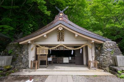 戸隠神社 奥社 奥社 拝殿