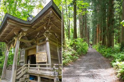 戸隠神社 九頭龍社 九頭龍社見どころ