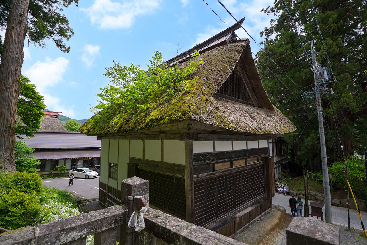 五斎神社 拝殿