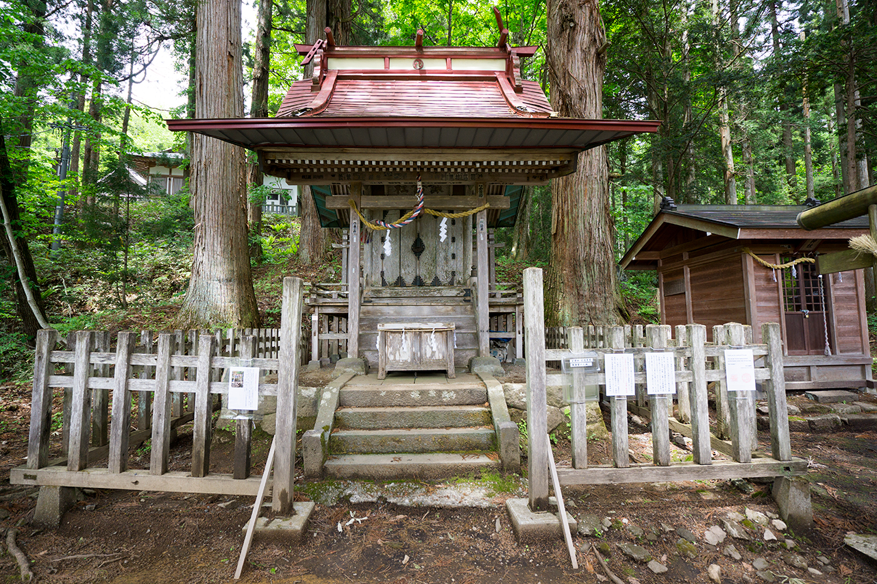 五斎神社 本殿