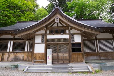 戸隠神社 中社 宝物館