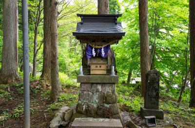 戸隠神社 中社 宣澄社 社殿