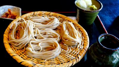 戸隠神社 中社 戸隠そば