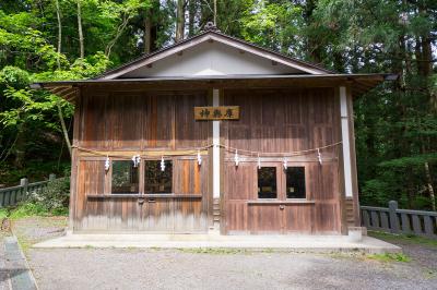 戸隠神社 宝光社 神輿庫