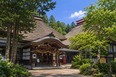 戸隠神社 宝光社 戸隠神社宝光社 門前町の宿坊