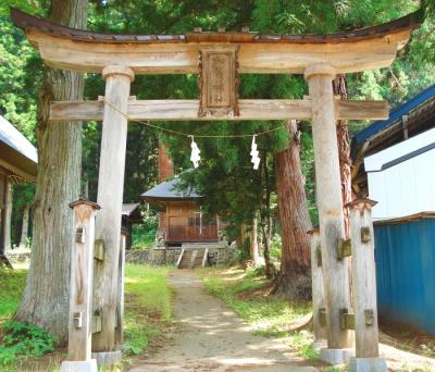 加茂神社 鳥居