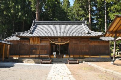 坂城神社 境内図