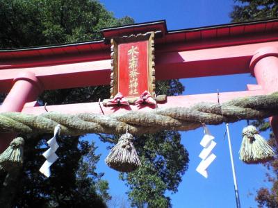 水上布奈山神社 鳥居